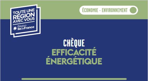 Chèque efficacité énergétique