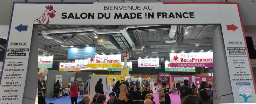 Salon MIF Expo Made In France région ile-de-france - Photo (c) S. Bourlier - LesAmbassadeursFR