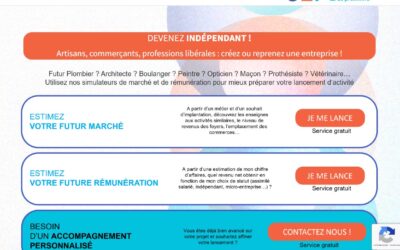 La plateforme « Créer-reprendre.u2p-france.fr » : un outil précieux pour les artisans