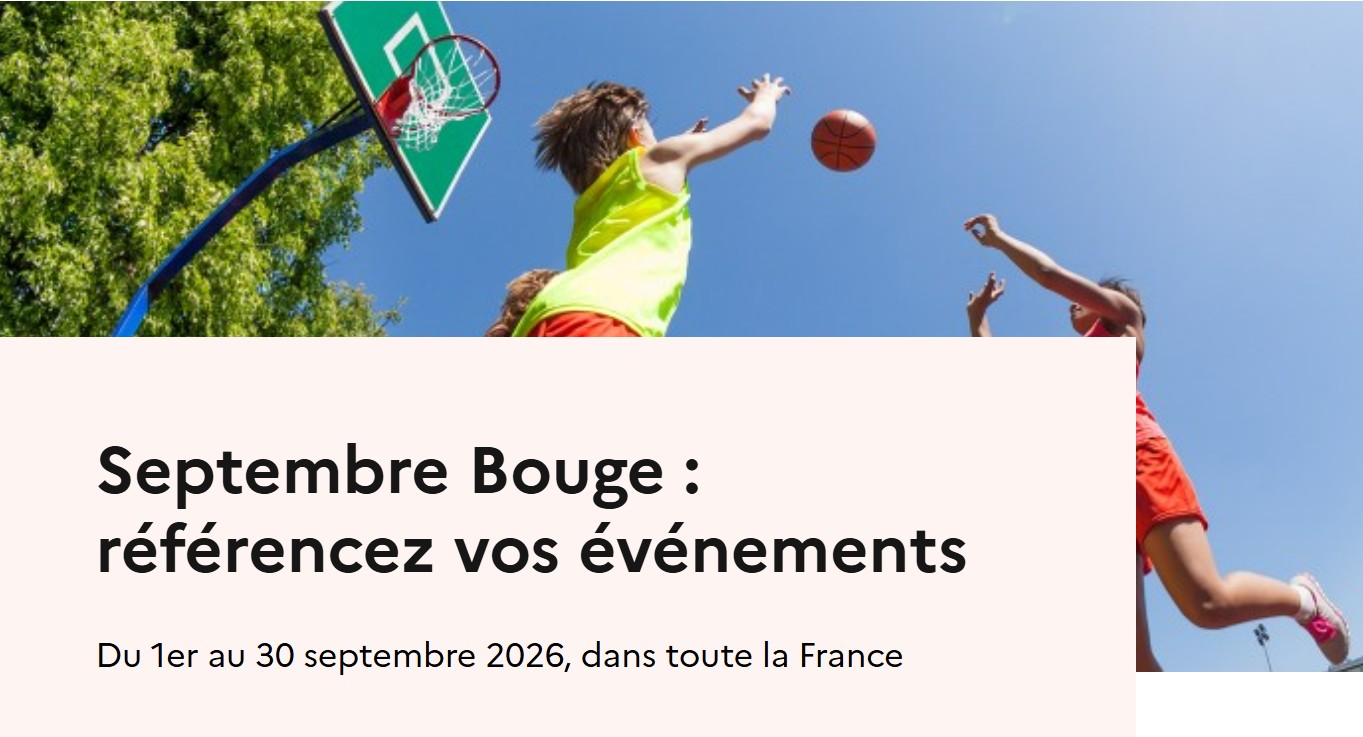 Septembre Bouge 2026 : un mois dédié à l’activité physique et au bien-être pour les artisans et entreprises d’Île-de-France