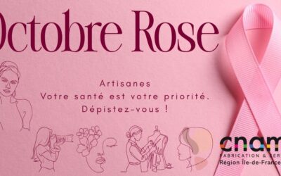 Octobre Rose 2026 : artisanes d’Île-de-France, prenez soin de vous